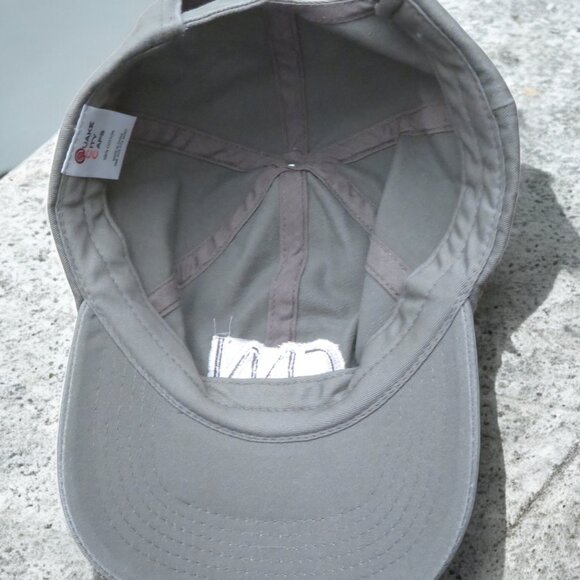 CNN Embroidered Baseball Cap/Hat (Gray) EUC - Picture 8 of 8